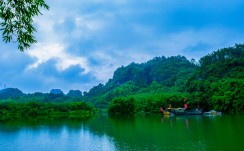 丹霞山风光