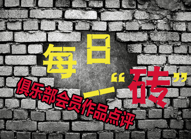 每日一砖：俱乐部会员作品点评